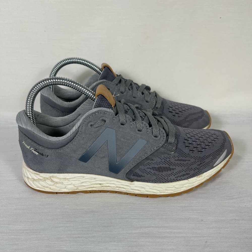 New Balance Fresh Foam Zante v3 Shoes Women Size 7 B Blue Athletic Run WZANTOG3